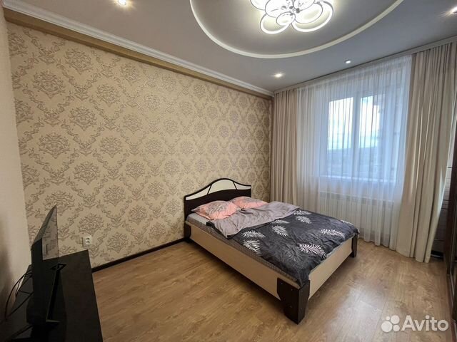 

1-к. квартира, 40 м², 2 кровати