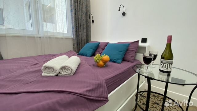 

Квартира-студия, 25 м², 1 кровать