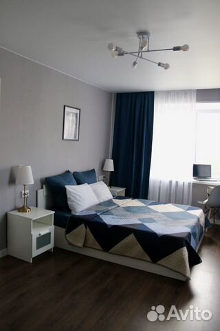 

1-к. квартира, 36 м², 3 кровати