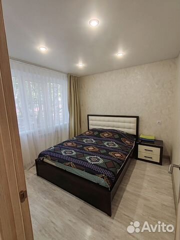 

3-к. квартира, 55 м², 2 кровати