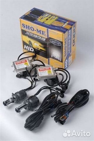 Биксенон SHO-ME Super Slim H4 Биксенон SHO-ME Super Slim H4