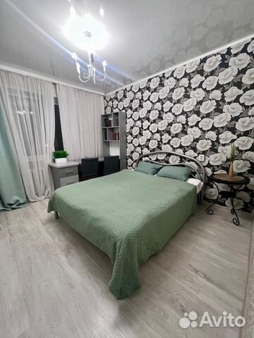 

2-к. квартира, 56 м², 2 кровати