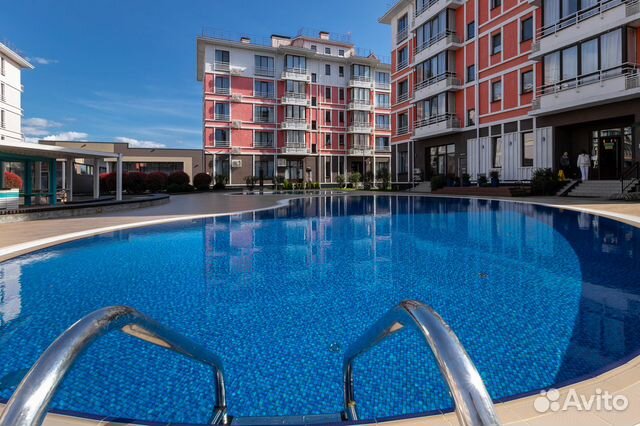 

2-к. квартира в апарт-отеле, 50 м², 4 кровати