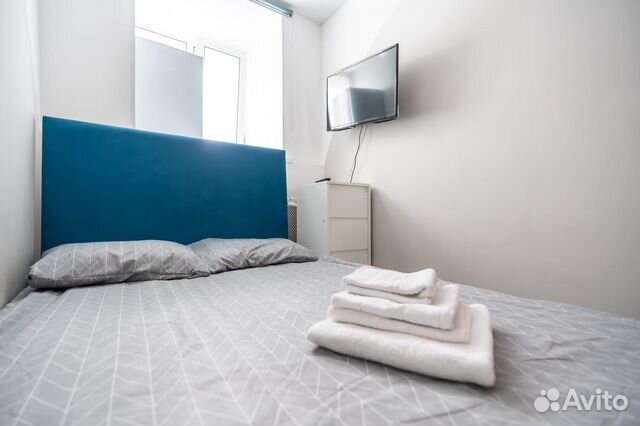 

Квартира-студия, 10 м², 1 кровать