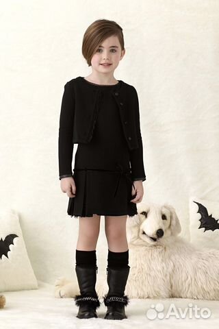 Новое платье Ermanno Scervino Junior 12-14 лет Новое платье Ermanno Scervino Junior 12-14 лет