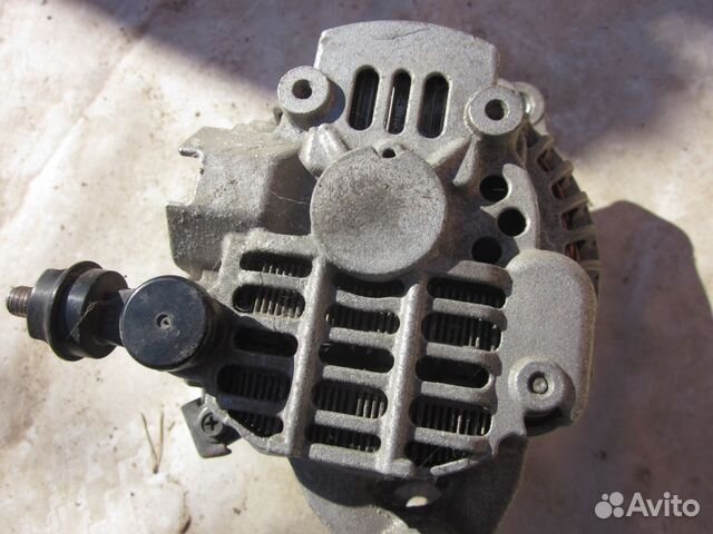 Генератор Mazda 3 BK Мазда 3 03-09 мотор 1,6