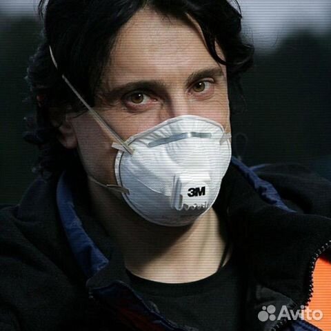 Респиратор зм 8112 (3М 8112) противоаэрозольный