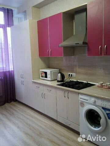 1-к квартира, 45 м², 1/3 эт. 1-к квартира, 45 м², 1/3 эт.