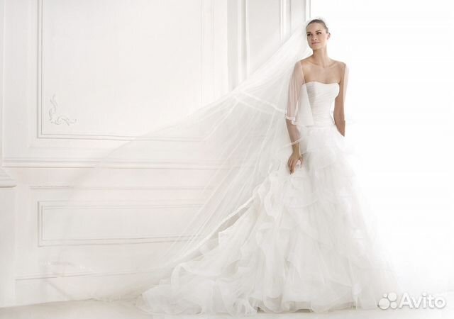 Свадебное платье St. Patrick Zorina (Pronovias)
