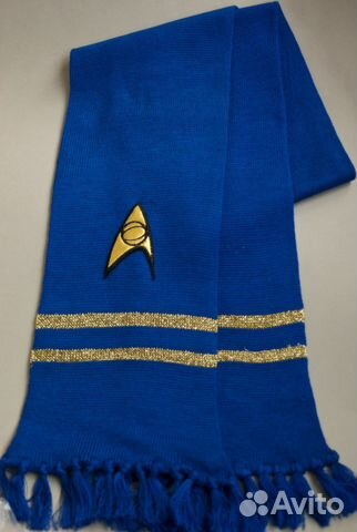 Звездный Путь шарфы Star Trek Звездный Путь шарфы Star Trek