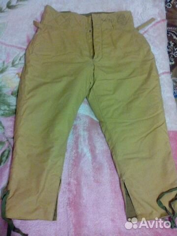 Штаны утепленные