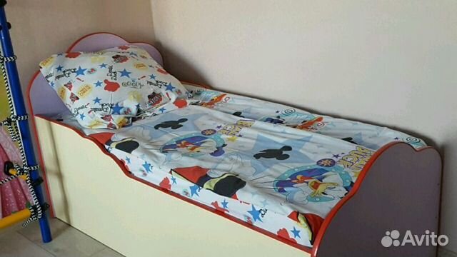 Кровать детская, размер 165 на 80 Кровать детская, размер 165 на 80