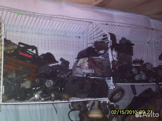 Запчасти б. у. для мерседес w124