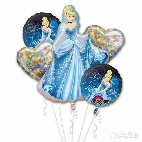 Золушка Cinderella Воздушный шар Золушка Cinderella Воздушный шар