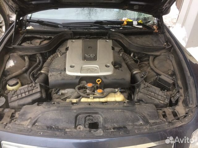 Двигатель infiniti 3.5 VQ35HR