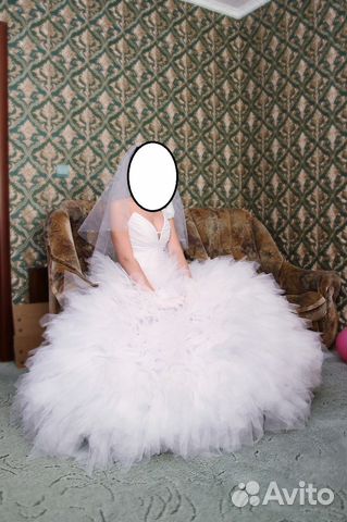 Свадебное платье + туфельки Свадебное платье + туфельки