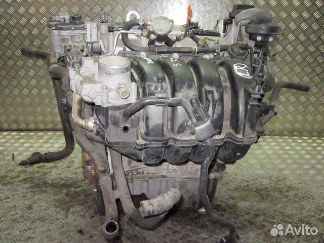 Двигатель 1.6fsi BLF для Фольксваген Гольф 5 1.6