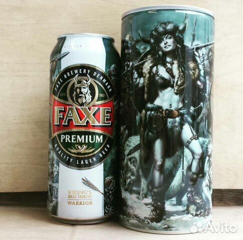 Коллекционные пивные банки faxe Коллекционные пивные банки faxe