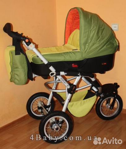 Коляска 2 с жесткой люлькой для авто Nurse Dakar Коляска 2 с жесткой люлькой для авто Nurse Dakar