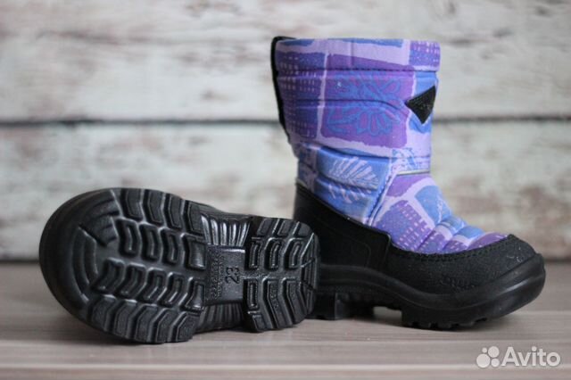 Зимние финские сапоги-валенки Kuoma 23 р-р