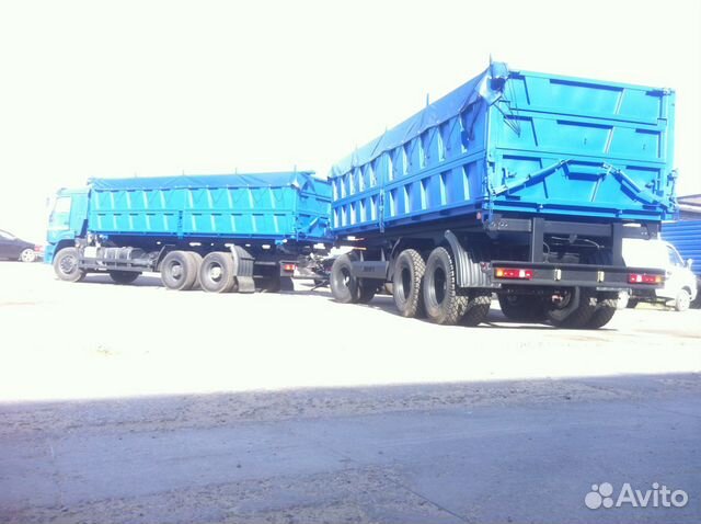 Прицеп 3-х осный самосвал 852911В Новый