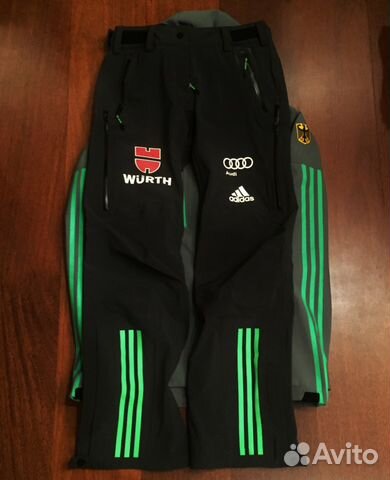 Спортивные штаны Softshell adidas Сборной Германии Спортивные штаны Softshell adidas Сборной Германии