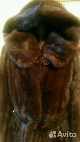 Шуба норковая Ego Италия