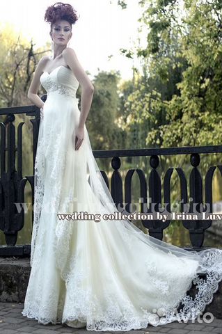 Свадебное платье Эмилия от Ирины Люкс Свадебное платье Эмилия от Ирины Люкс