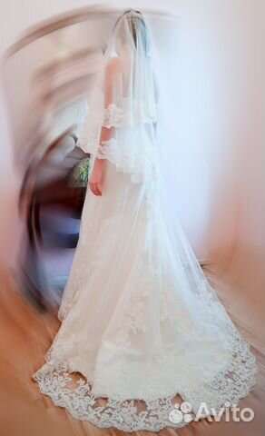 Свадебное платье Эмилия от Ирины Люкс Свадебное платье Эмилия от Ирины Люкс