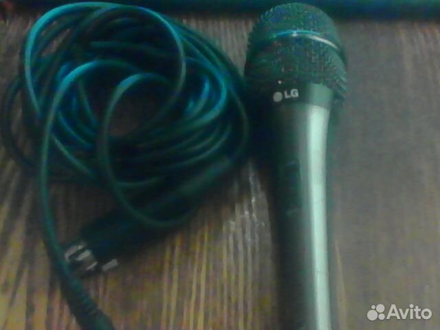 Микрофон LG провод 5 метров