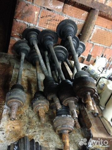 Привод задний Mercedes e-class w211