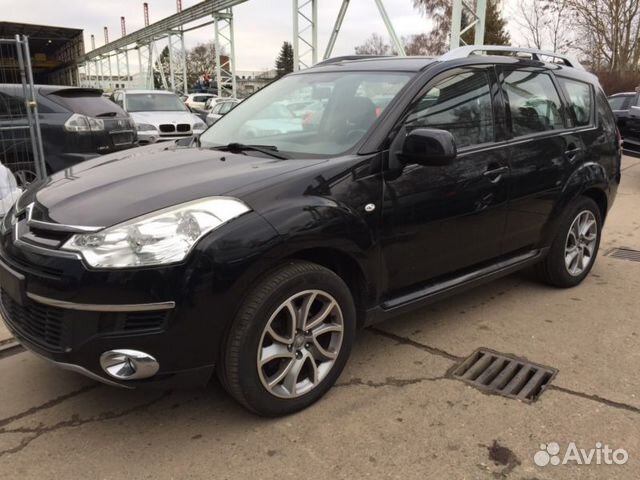 Citroen C-Crosser 2007г. на запчасти Citroen C-Crosser 2007г. на запчасти