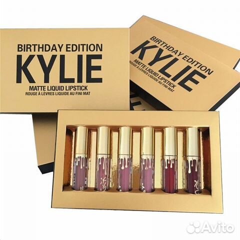 Наборов помад kylie birthday edition Наборов помад kylie birthday edition