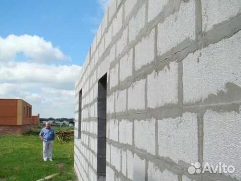 Полистиролбетонный блок 300x300x600 мм
