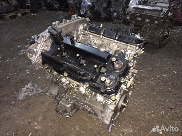 Мотор на Ниссан максима 3.5 в Челябинске VQ35DE