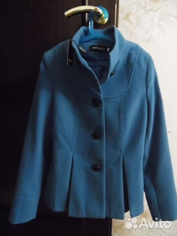Пальто полупальто новое