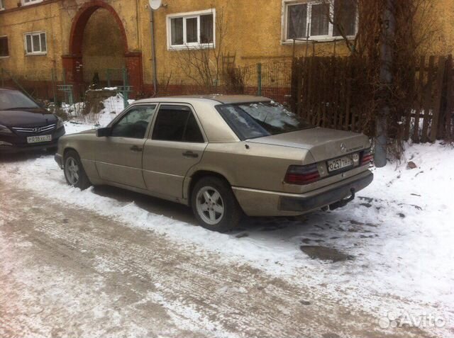 W124 124 на запчасти 2.3 м102