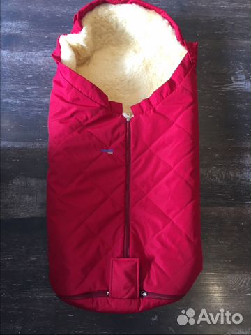 Детский меховой конверт Ramili Baby Classic Детский меховой конверт Ramili Baby Classic