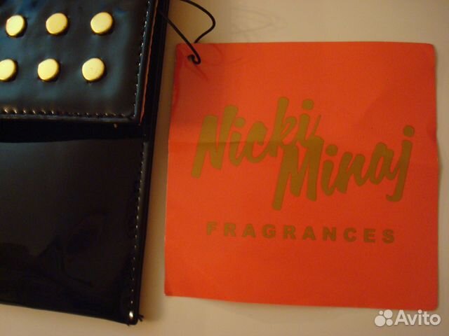 Новая Сумка клатч Nicki Minaj Fragrances черная