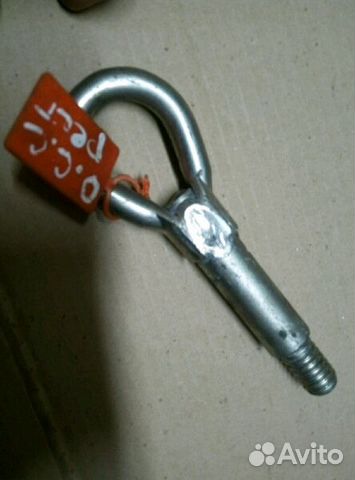 Крюк буксировки на Opel Corsa C ориг из Европы