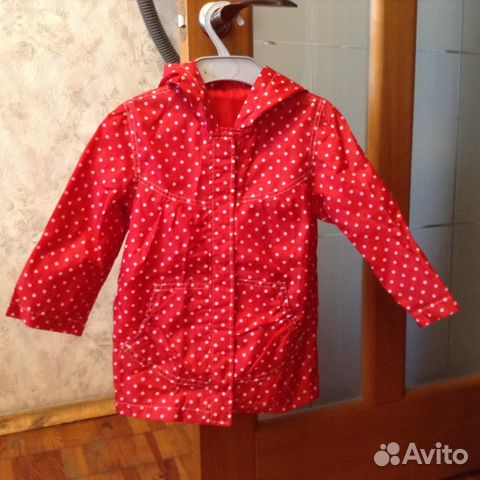 Плащик Mothercare д/д 4-5 лет Плащик Mothercare д/д 4-5 лет