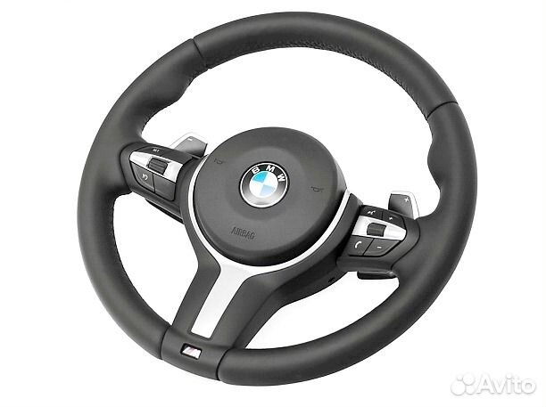 М руль BMW X6 F16 лепестки М руль BMW X6 F16 лепестки