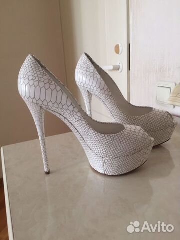 Туфли casadei. Оригинал
