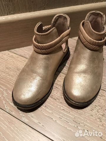 Сапожки Zara, размер 27 Сапожки Zara, размер 27