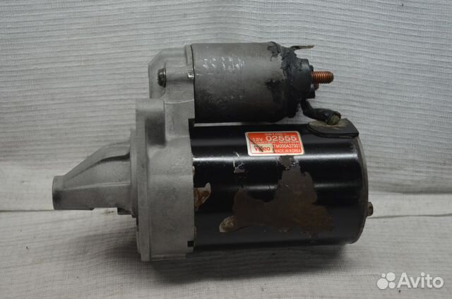 Стартер Kia Picanto, Hyundai Atos, Getz Оригинал Стартер Kia Picanto, Hyundai Atos, Getz Оригинал