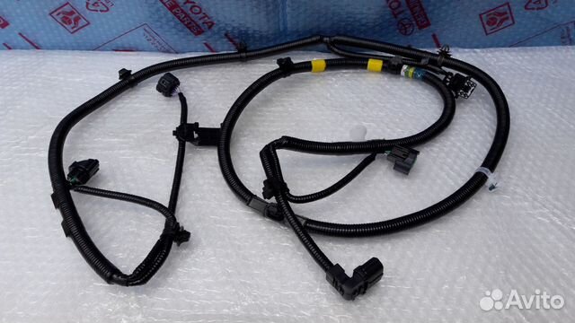 Проводка бампера Toyota Land Cruiser 200 2012-2015 Проводка бампера Toyota Land Cruiser 200 2012-2015