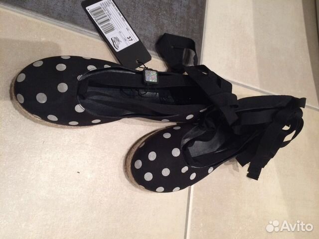 Новые туфли эспадрильи Dolce Gabbana (оригинал)