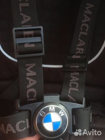 Коляска BMW Maclaren Коляска BMW Maclaren