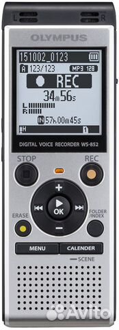 Диктофон Olympus WS-852 silver (4 gb) Диктофон Olympus WS-852 silver (4 gb)