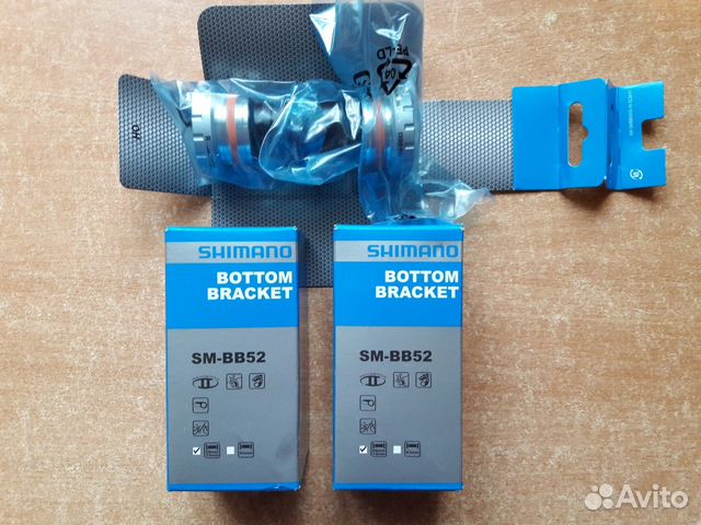 Новые каретки Shimano SM-BB52 (Deore )